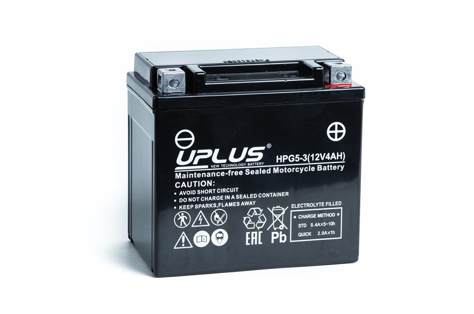 Leoch UPLUS Nano Gel HPG5-3 (YTX5L, YT5L)