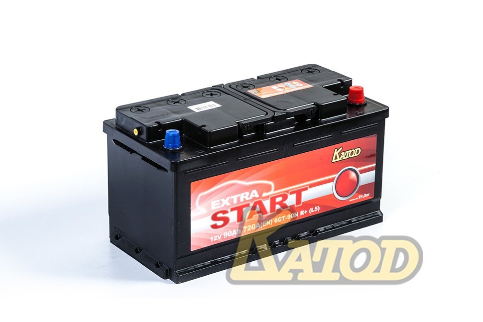 КАТОД EXTRA START 6СТ-90N R+ (L5)