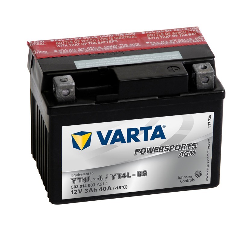 VARTA Powersports AGM 503 014 003 A514