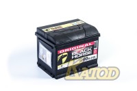 BLACK HORSE 12V 60 Ah +L