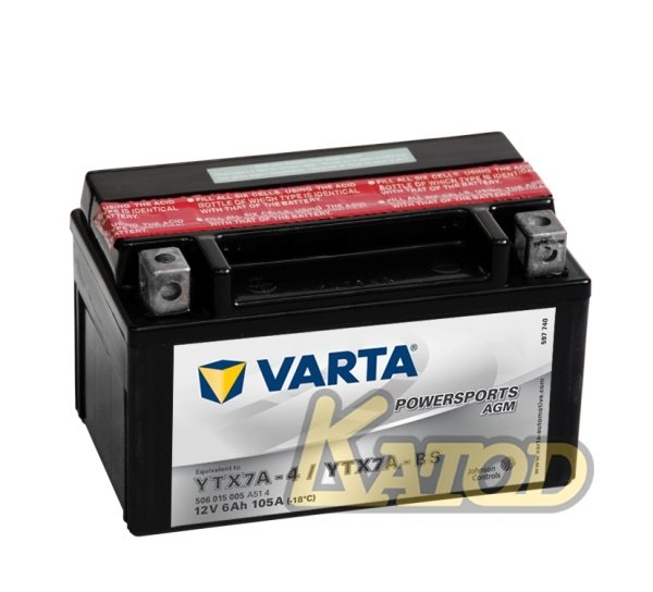 VARTA Powersports AGM 506 015 005 A514