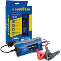 Автоматическое зарядное устройство GOODYEAR CH-2A (6В/12В, 2А, 35Вт)