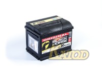 BLACK HORSE 12V 60 Ah +D