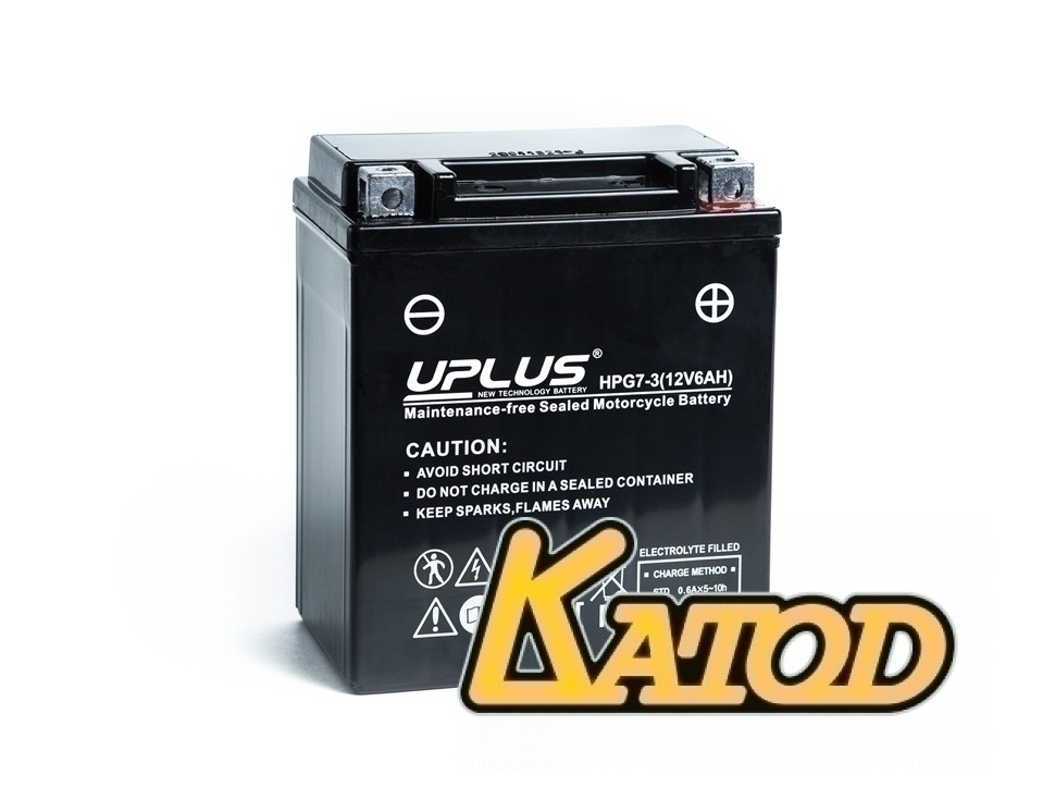 Leoch UPLUS Nano Gel HPG7-3 (YTX7L)