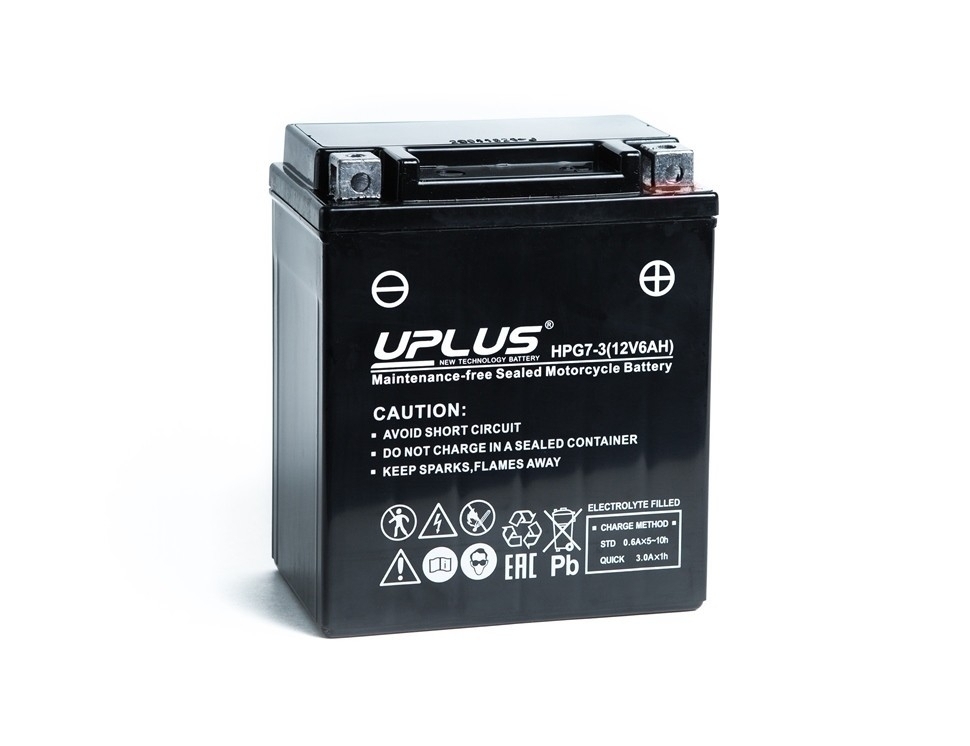 Leoch UPLUS Nano Gel HPG7-3 (YTX7L)