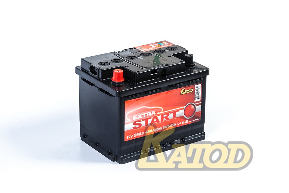 КАТОД EXTRA START 6СТ-55N L+ (L2)