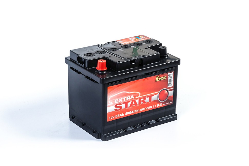 КАТОД EXTRA START 6СТ-55N L+ (L2)