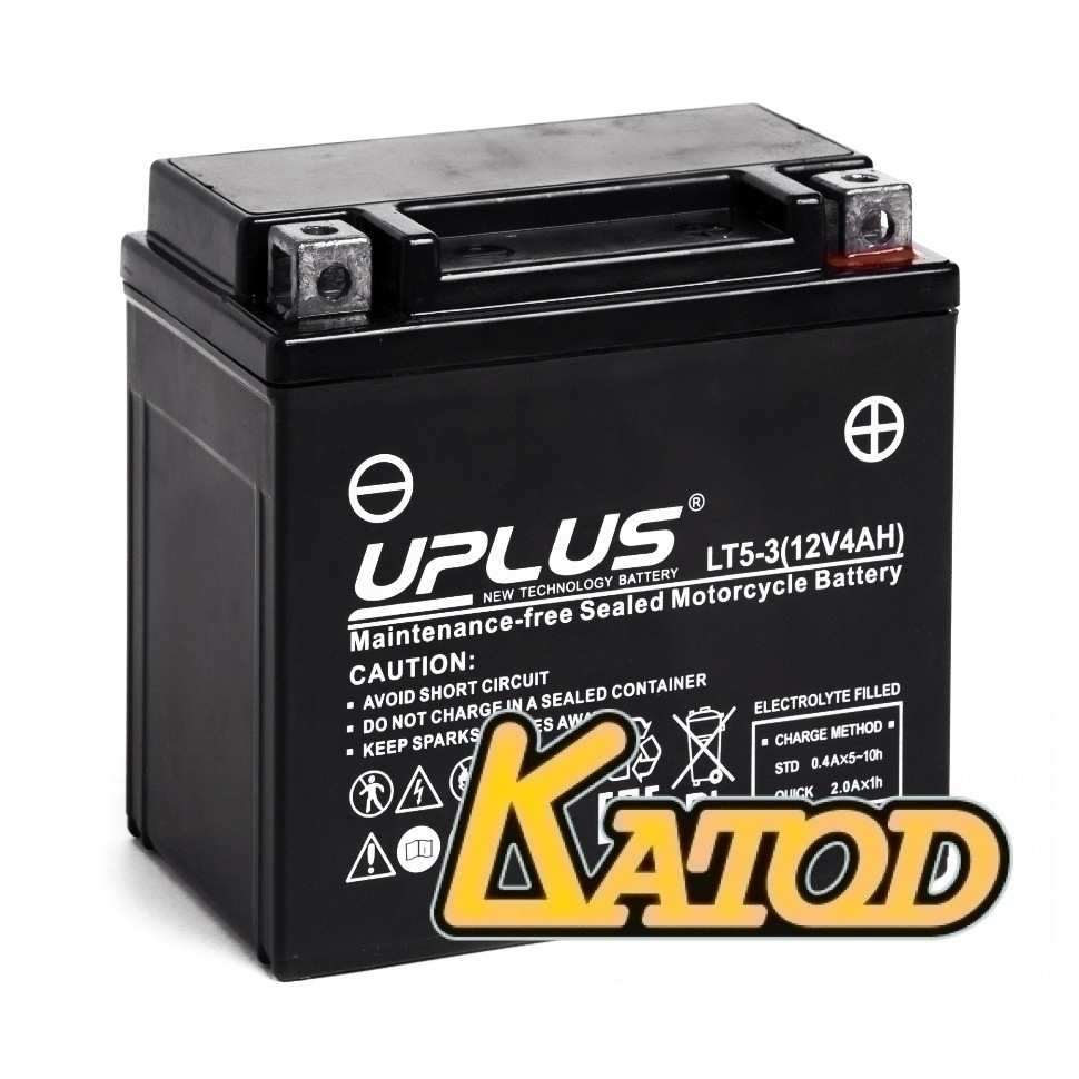 Leoch UPLUS SuperStart LT5-3 (YTX5L, YT5L)