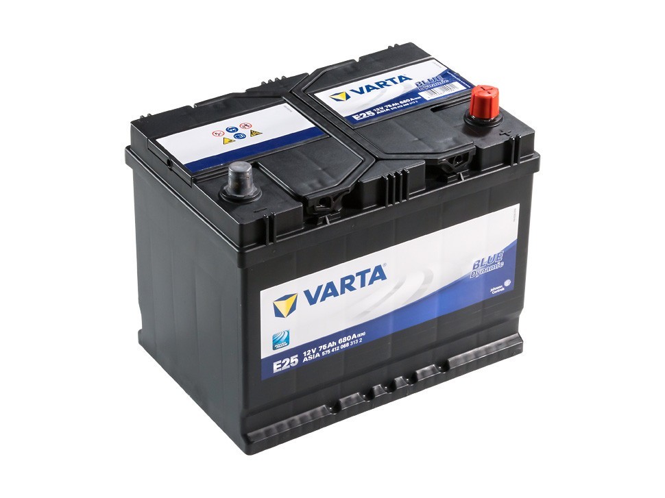 VARTA Blue Dynamic 575 412 068 E25