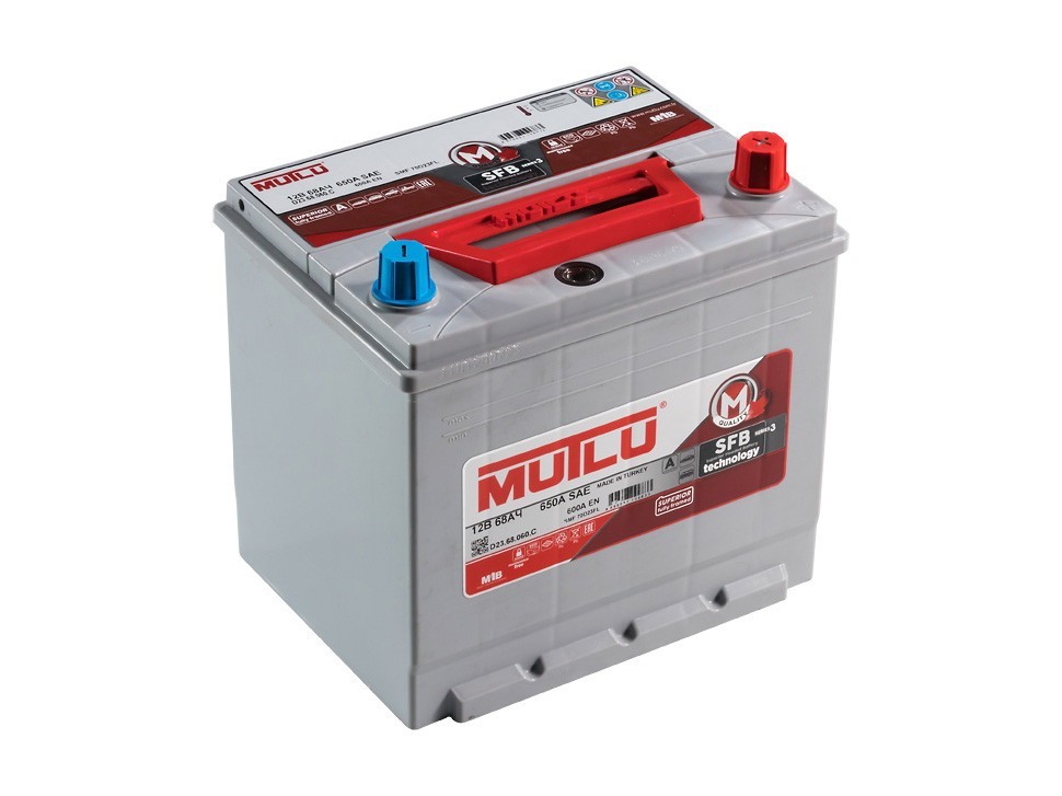 MUTLU SFB 3 SMF 75D23FL / D23.68.060.C