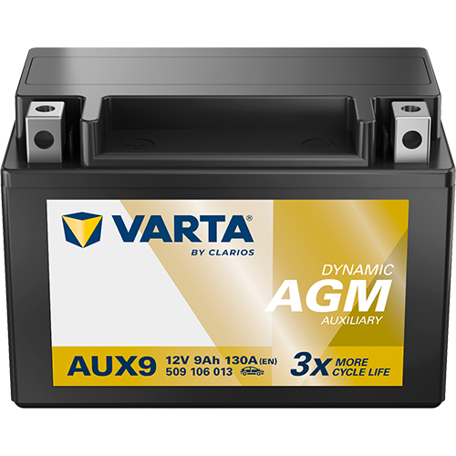 VARTA AUXILIARY AGM 509 106 013 (AUX9)