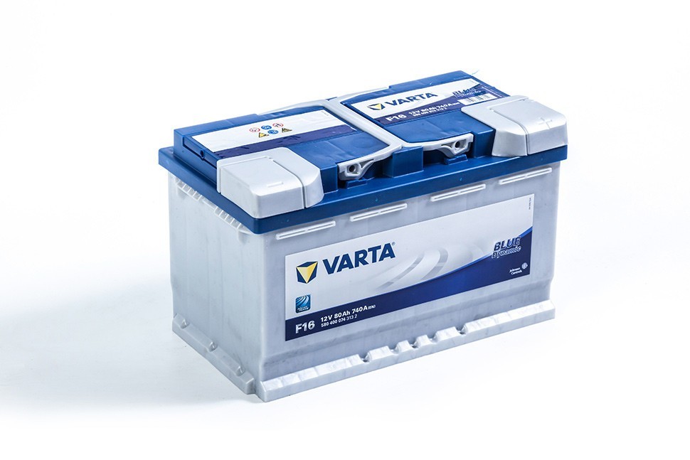 VARTA Blue Dynamic 580 400 074 F16