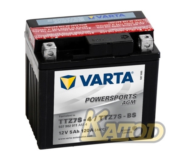 VARTA Powersports AGM 507 902 011 A514
