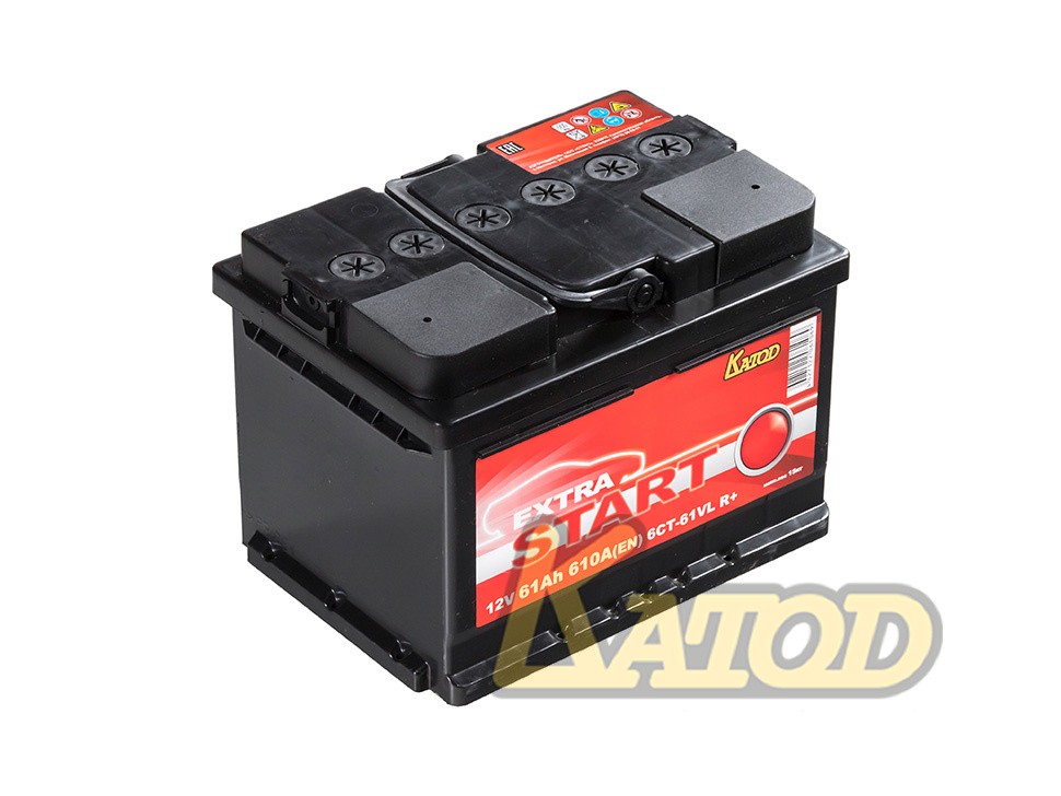 КАТОД EXTRA START 6СТ-61VL R+ (LB2)