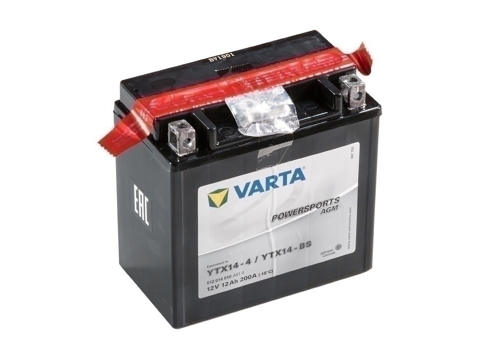VARTA Powersports AGM 512 014 010 A514