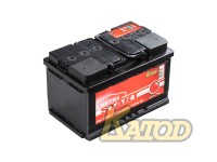 КАТОД EXTRA START 6СТ-72VL R+ (LB3)
