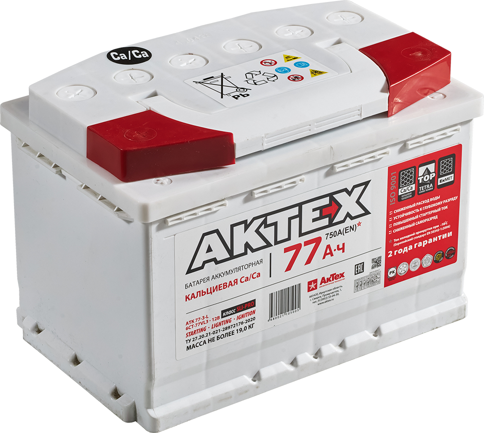 АКТЕХ 6СТ-77VL АТК 77-3-L