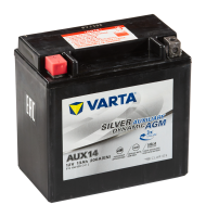 VARTA Powersports AGM 513 106 020 AUXILIARY (AUX14)