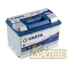 VARTA Blue Dynamic EFB 570 500 076 N70