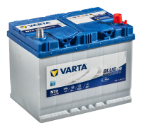 VARTA Blue Dynamic EFB 572 501 076 N72