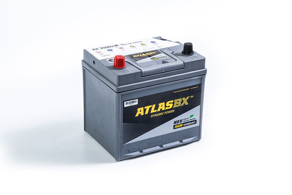 ATLAS AGM AX S55D23R