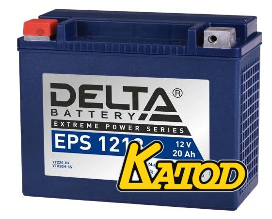DELTA EPS1218 (YTX20H-BS,YTX20-BS)