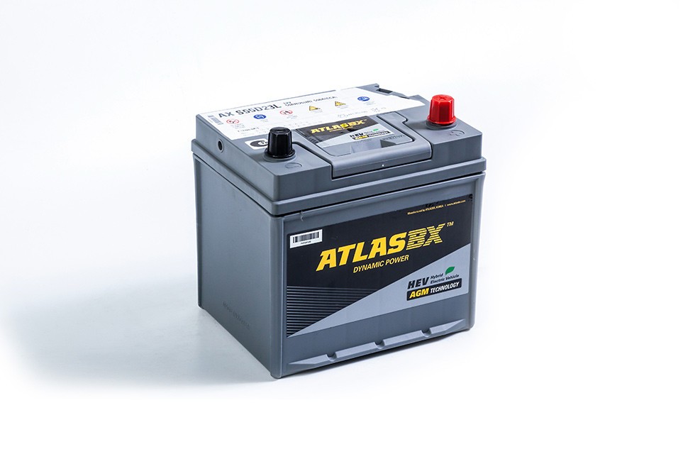 ATLAS AGM AX S55D23L