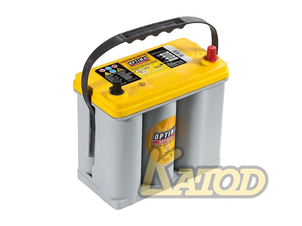 OPTIMA Yellow Top YT R 2.7J (8072-176)