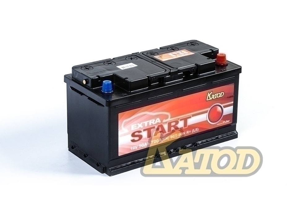 КАТОД EXTRA START 6СТ-90N R+ (L5)