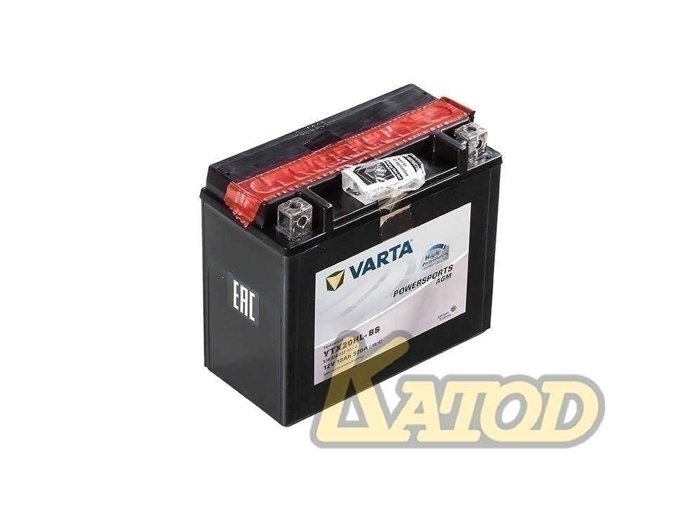 VARTA Powersports AGM 518 918 032 A514