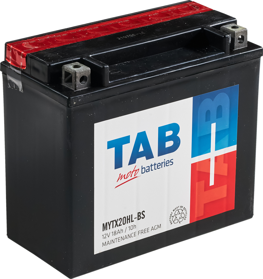 Tab Moto MYTX20HL-BS AGM