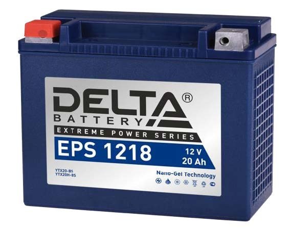 DELTA EPS1218 (YTX20H-BS,YTX20-BS)