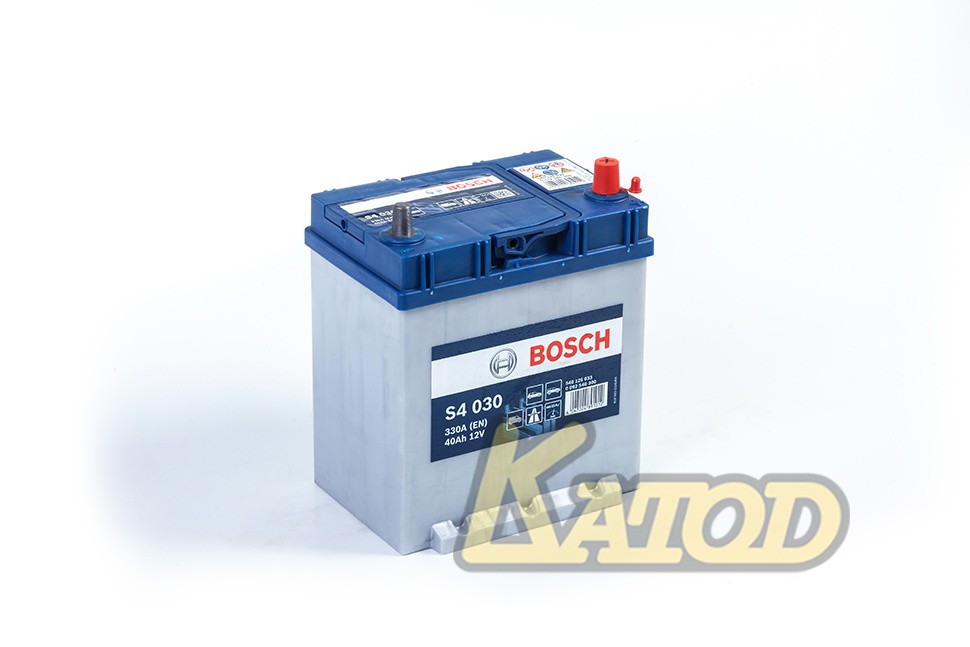 BOSCH S4 SILVER 540 125 033 S40 300
