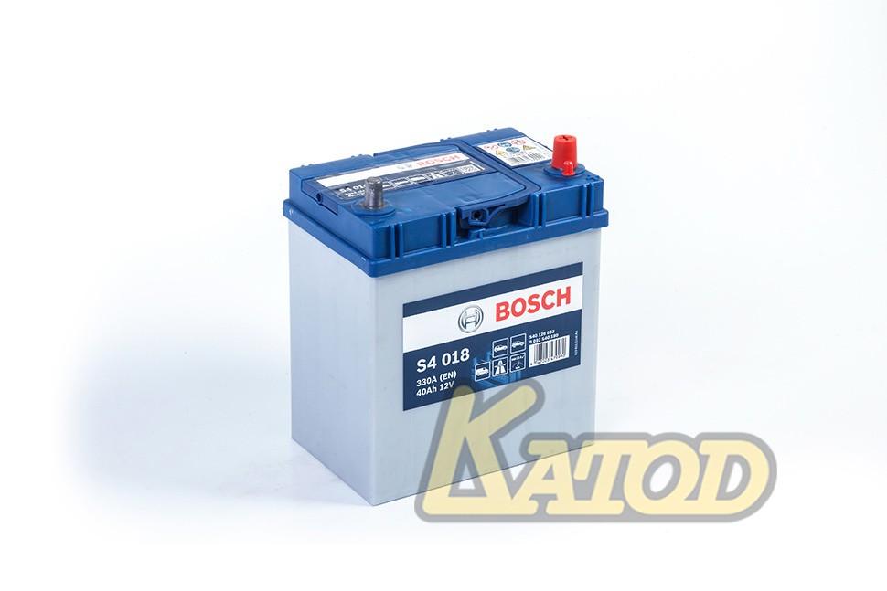BOSCH S4 SILVER 540 126 033 S40 180
