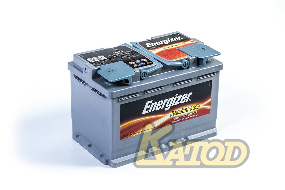 ENERGIZER Premium AGM 570 901 076 EA70L3