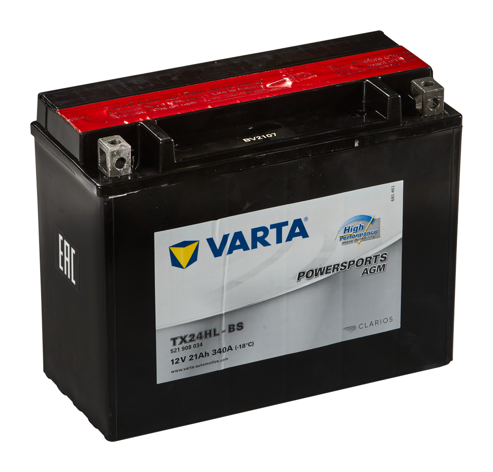 VARTA Powersports AGM 521 908 034 A514