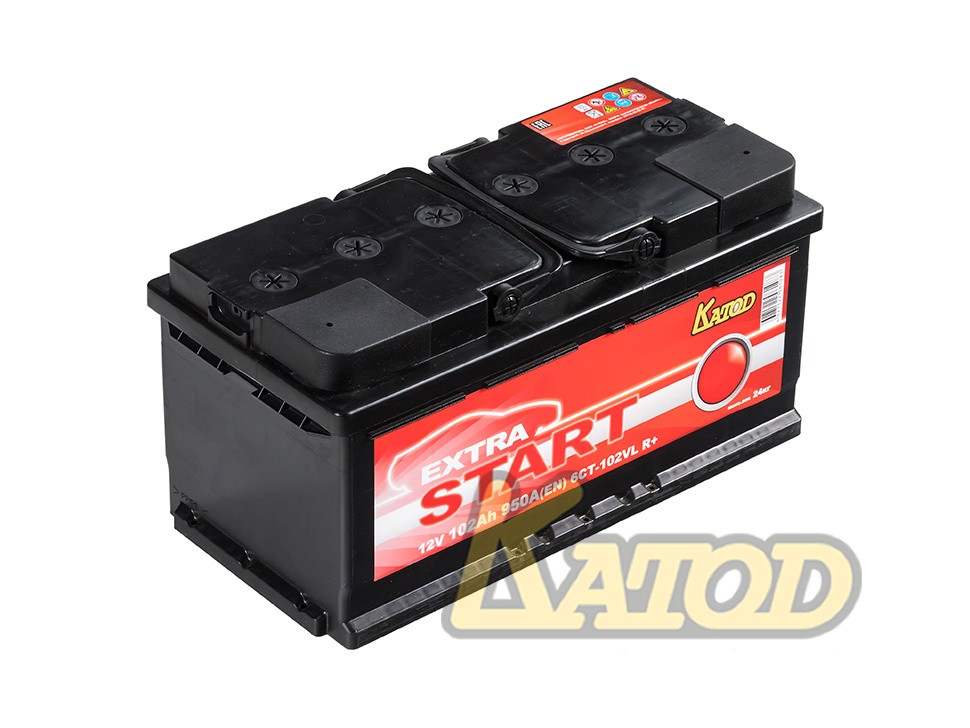 КАТОД EXTRA START 6СТ-102VL R+ (LB5)