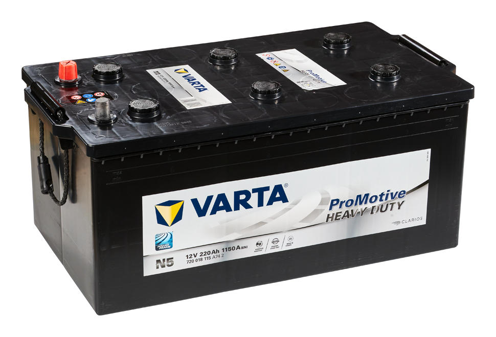 VARTA Promotive HD 720 018 115 N5
