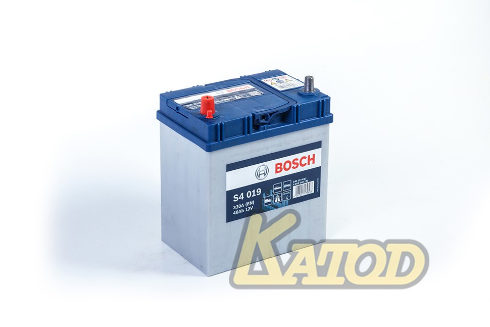 BOSCH S4 SILVER 540 127 033 S40 190