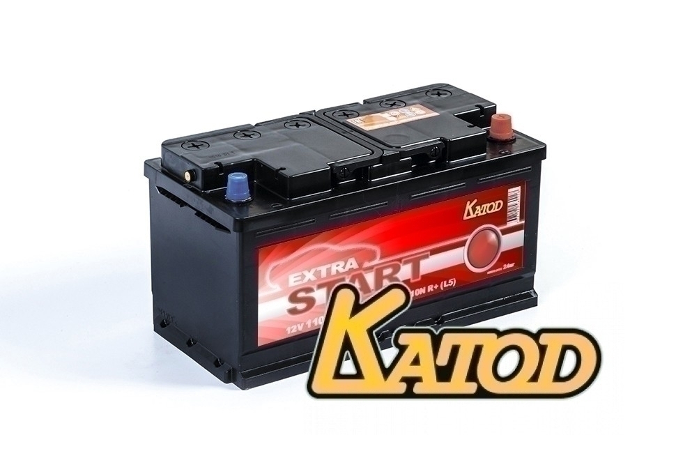 КАТОД EXTRA START 6СТ-110N R+ (L5)