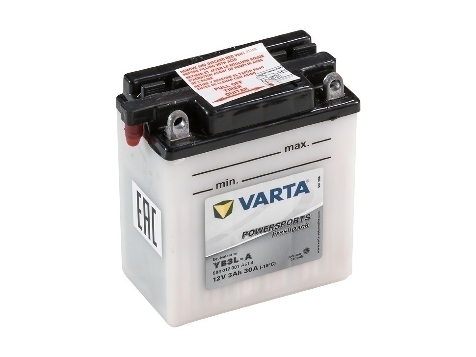 VARTA Powersports FP 503 012 001 A514