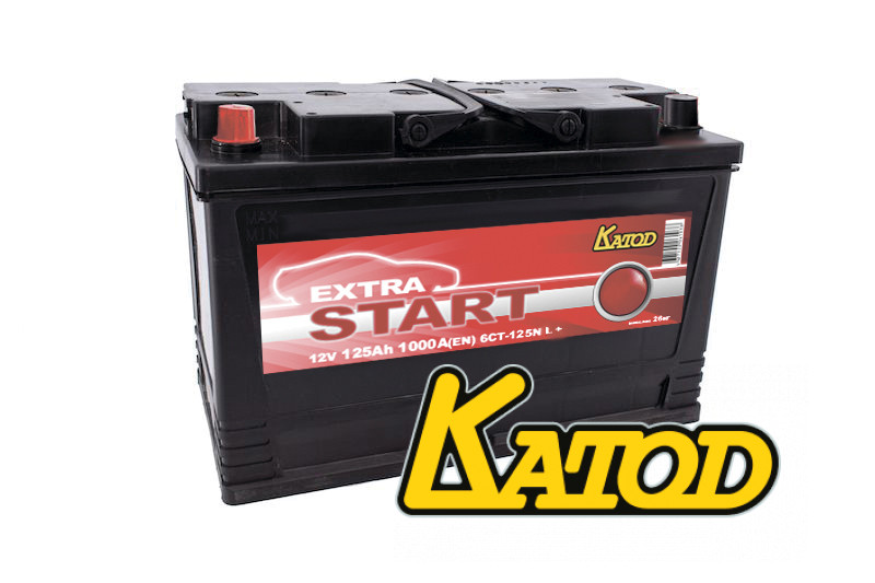 КАТОД EXTRA START 6СТ-125N L+