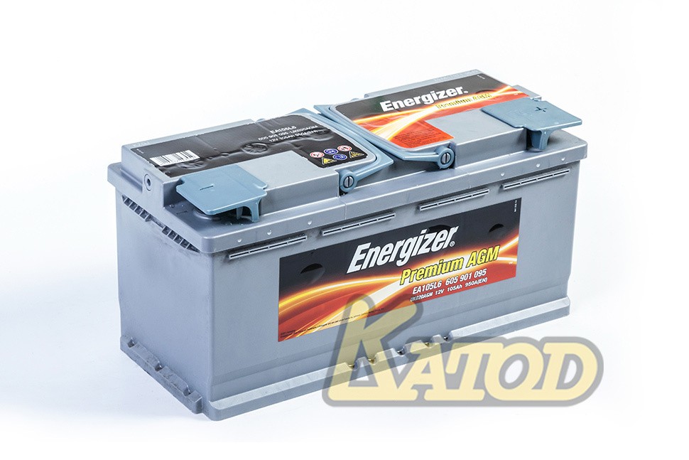 ENERGIZER Premium AGM 605 901 095 EA105L6