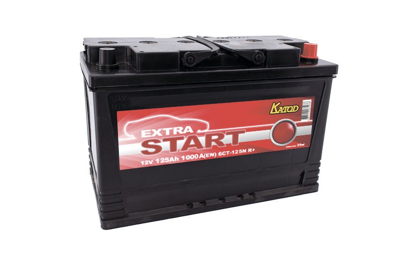 КАТОД EXTRA START 6СТ-125N R+