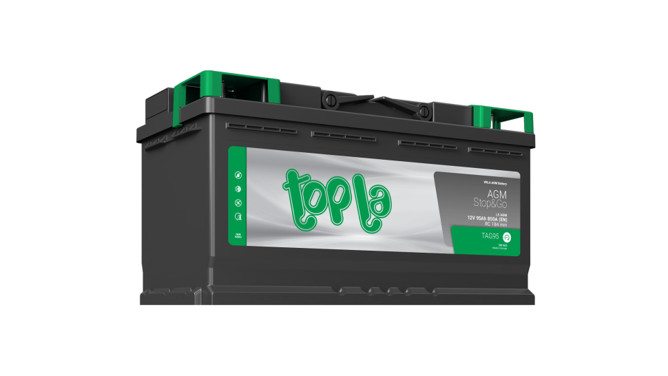 TOPLA AGM Stop&Go TAG95 L5 AGM