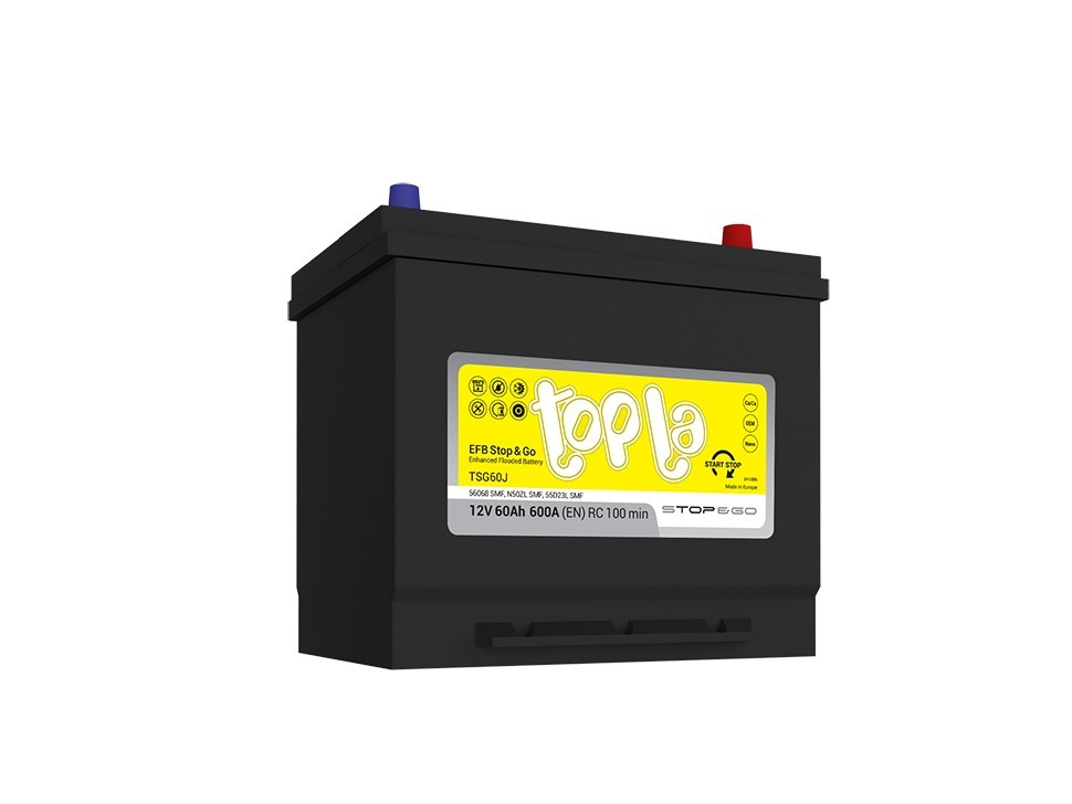 TOPLA EFB Stop&Go  TSG60J 56068 SMF