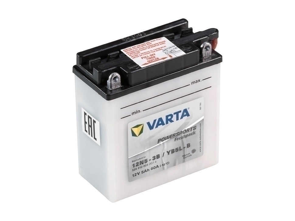 VARTA Powersports FP 505 012 003 A514