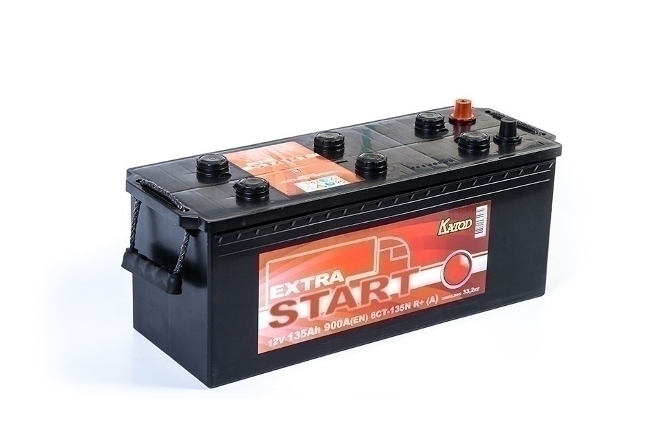КАТОД EXTRA START 6СТ-135N R+ (A)