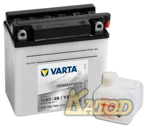 VARTA Powersports FP 507 012 004 A514
