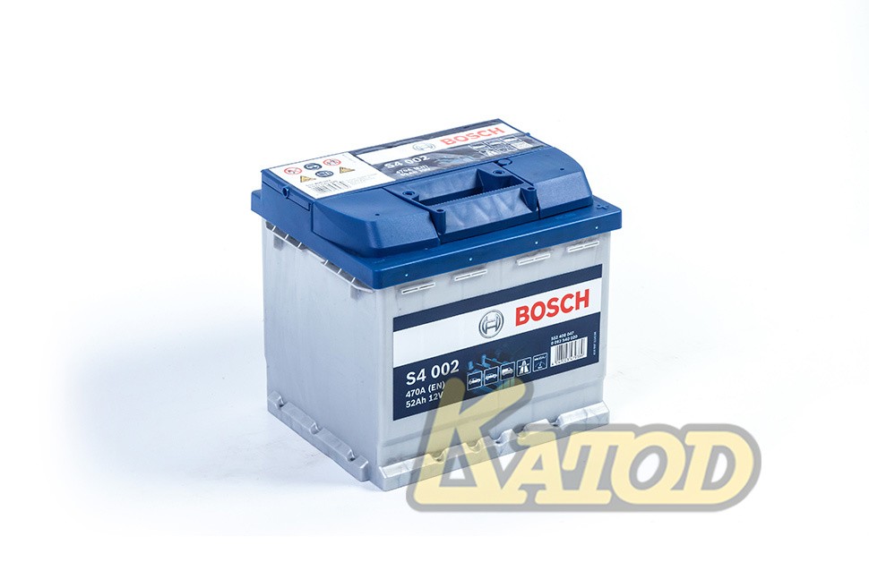 BOSCH S4 SILVER 552 400 047 S40 020